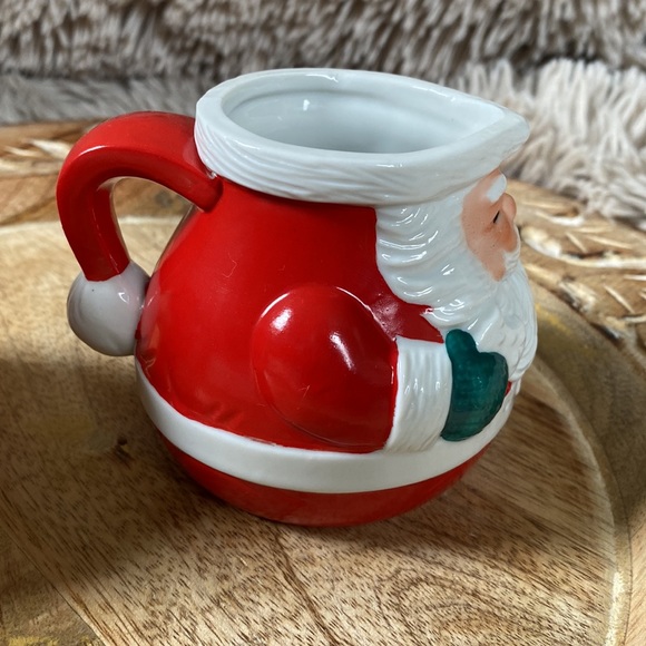 VINTAGE AVON 1983 MR & MRS CLAUSE SUGAR & CREAMER SET EUC - Picture 3 of 14